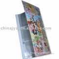 name card book (card holder) with UV printing